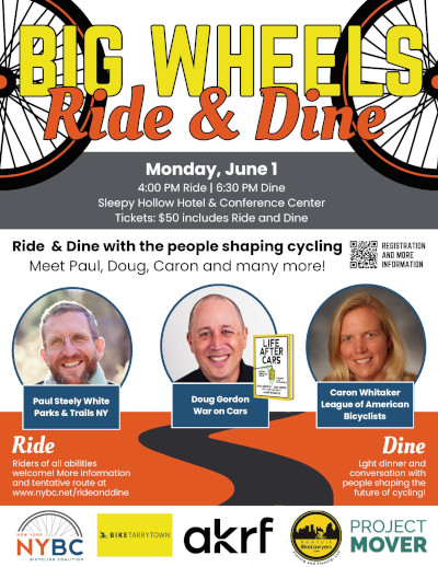 Poster for Big Wheels Ride &Dine