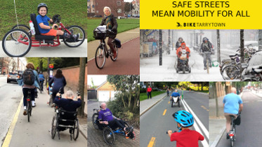 Safe infrastructure means mobility for all.